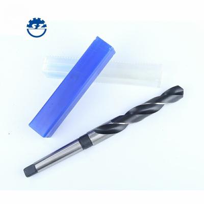 China HSS 4341 Extra Long 345 Din HSS 4341 Extra Long Shank Morse Taper Shank Metal Drilling Milling Cutter Drill Bits for sale