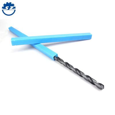 China Metal Drilling Factory Manufacture HSS 6542 Countersunk Extra Long Taper Leg Twist Dril Bit For Metal Drilling for sale