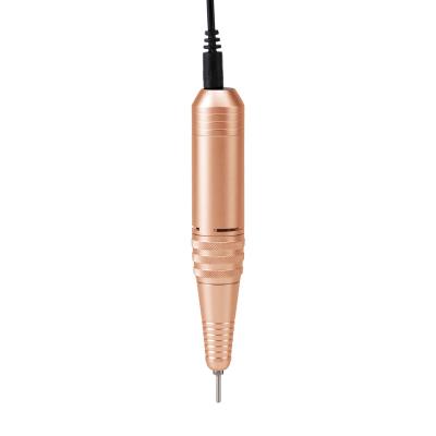 China Pen Shape Nail Drill With Fashion USB Rechargeable Professional Plastic Nail Drill Portable Ceramic Nail Drill Bit for sale