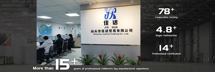 Verified China supplier - Shantou Jiahua Technology Co., Ltd.