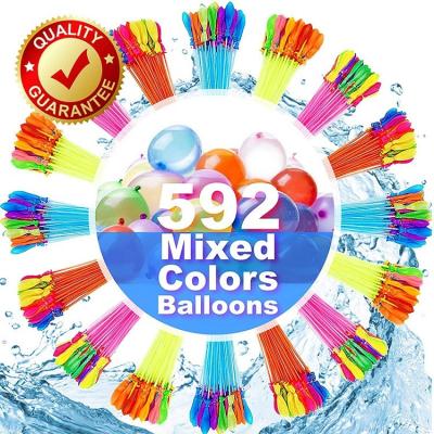 China Outdoor Play Water Magic Balloons Outdoor Toys Quick Easy Fill Water Balloons Self Sealing for sale