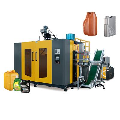 China Plastic blow moulding machine HDPE PP plastic bottle making machinery extrusion blow molding machine price for sale