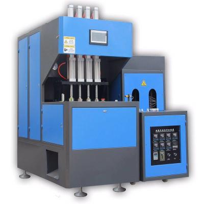 China HOT Pet Blower Machine Bottle Machine Make 2 Cavity Semi-automatic for sale