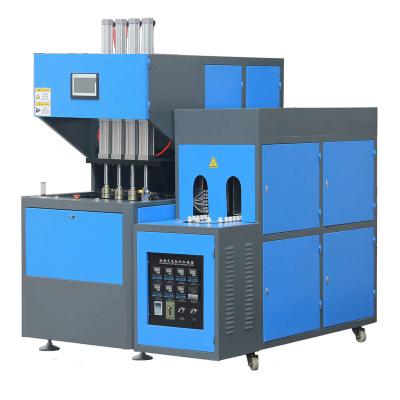 China China Hot sale Small Semi Automatic Plastic Bottle Making Machine 500ml Blowing Machine for sale