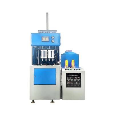 China 2022 China Good Quality Industrial 500ml / 1L / 2L /5L /10L /20L 5 Gallon Semi-automatic maquina para hacer bidones plasticos for sale