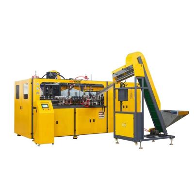 China Latest hot selling professional injection high speedplastic pet bottle making blow molding machine for sale