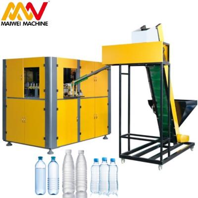 China Taizhou 5l 20l full automatic 2 6 cavity plastic water bottle extrusion blow molding machine for sale