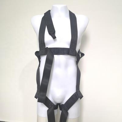 China Hunting Climbing Protector Adjustable Black Tree Harness For Hunting for sale