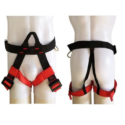 China Safety Devices Fall Protection Half Body Climbing Safety Belt-Harness for sale