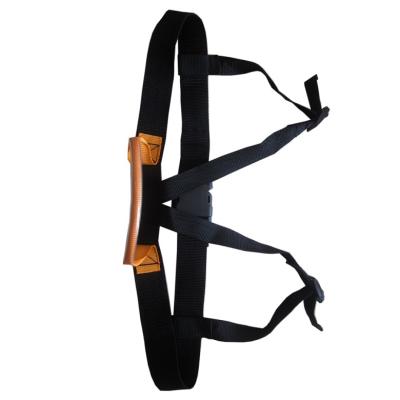 China Safety Features Cheap Cost Polyester Half Body Safety Ski Belt-Harness for sale