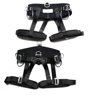 China Half Body Outdoor Mesh Harness Back Climbing Safety Devices Support Safety Belt-Harness for sale