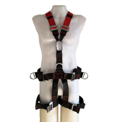 China Standard Access Full Rope Mountaineering Rock Safety Safety Devices Rescue Harness CE Body Climbing Safety Harness for sale