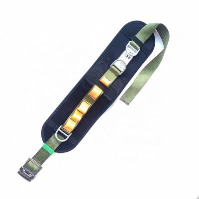 China Seat Belt Waist Hanging Military Green Safety Belt for sale