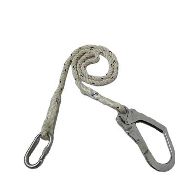 China Chinese Safety Devices Factory OEM Safety Lanyard With Hook for sale