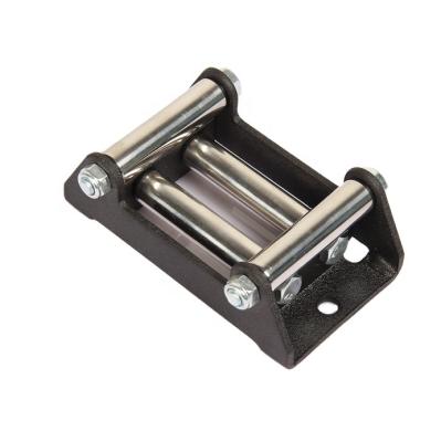 China high quality customized winch accessories iron roller fairlead FL5000ST for sale