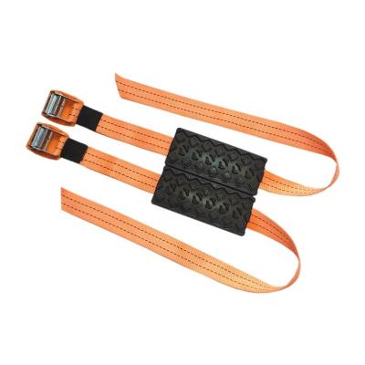 China Non-slip Adjustable Universal Polyester Mud Sand Tire Snow Chains Tire Belt for sale