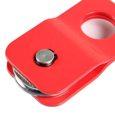 China 4wd heavy duty offroad 4x4 truck 4T 8T 10T offroad red snatch block pulley for truck for sale