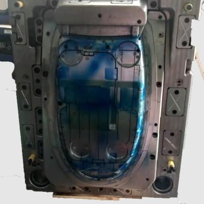 China Vacuum Cleaner Steel Mold For Home Long Life Vacuum Cleaner Handle Plastic Injection Molding Mold for sale