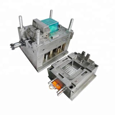 China GPPS Metal Refrigerator Freezer Mold Plastic Injection Mold for sale