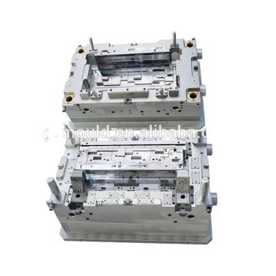 China Metal Gold Supplier Indoor Home Air Conditioner Plastic Injection Mold for sale