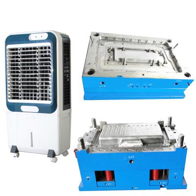 China China Abs High Precision Air Steel Cooler Mold Maker OEM Plastic Injection Mold for sale