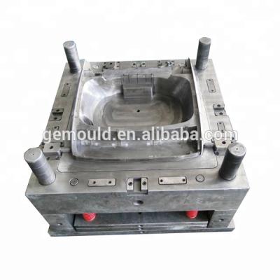 China Plastic Home Appliance Injection Molding Washing Machine Plastic Mold for sale