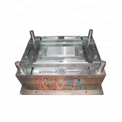 China Metal Lcd Tv Top Frame Glossy Plastic Tv Products Mold for sale