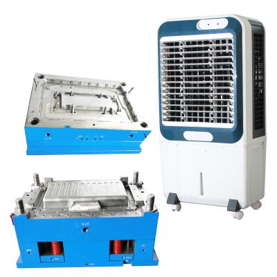 China China Plastic Air Cooler Mold By Injection Molding Steel Plastic Manufacturer for sale