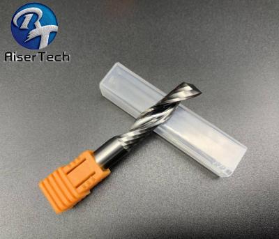 China CNC Milling Machining A Flute End Mill Cutting Tools CNC Router Bits Custom Tungsten Carbide For Carbon Steel Wood Cobalt Cast Material by Cooper for sale