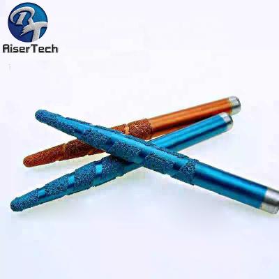 China Stone Cutting Or Engraving Frosting Sinter Marble Granite CNC Router Bit For Diamond / Stone Cutting for sale