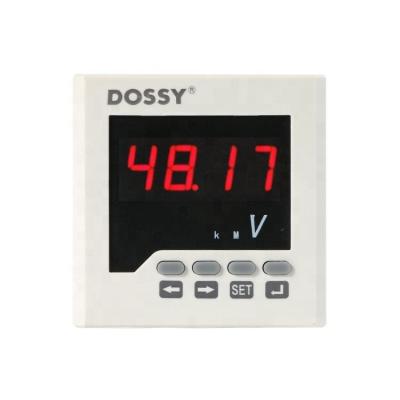 China 48x48mm Mini Voltmeter With Cheap Price Panel Mount for sale