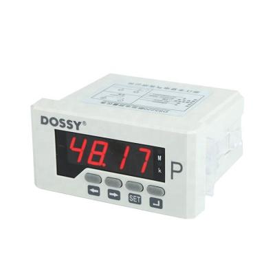 China 96x48mm Panel Single Phase Digital Wattage Meter Panel Mount for sale