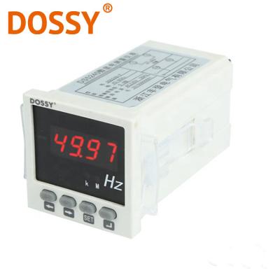 China Current Type LED Meter Panel Frequency Meter DS5240-F ameter48*48mm Panel Mount for sale