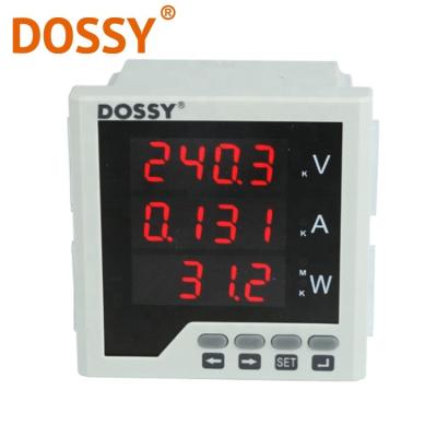 China Hot Sale Digital Voltage Meter and Current Wattage Meter Panel Mount for sale