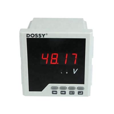 China 96x96mm single phase voltmeter panel mount for sale