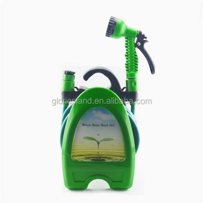 China Abrasion Resistant Micro Garden Hose Coil Assembly, Garden Hose Watering Kit for sale