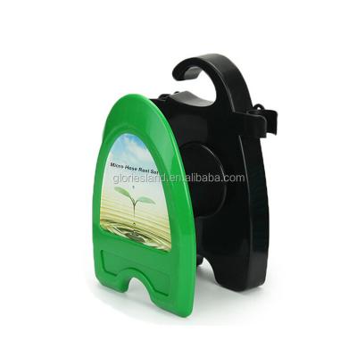 China Outdoor Type Adjustable Plastic Hose Reel - Garden Hose Hanger for sale