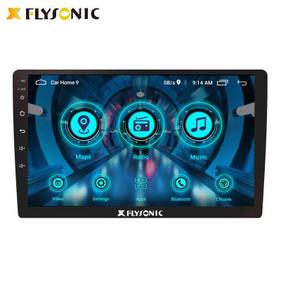 China GPS Flysonic Customized 1G+16G Memory 10.1 Built-in BT Multimedia Player, GPS, 10.0 Inch Dual Din MP5 Android Version Car Video for sale