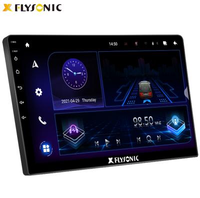 China Flysonic Android Auto Monitor IPS Split Screen Android 7 Again Inch Car DVD Player for sale