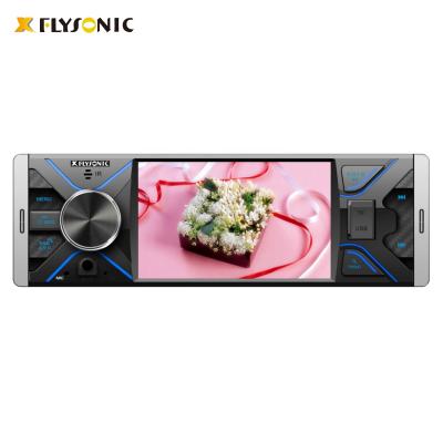 China Car Radio 1 Din 4.1inch HD Stereo Screen With BT FM AM LE RDS Support Rear View Function for sale