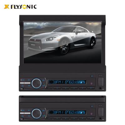 China (FY8012M) Single Din Car DVD Player With Retractable 7