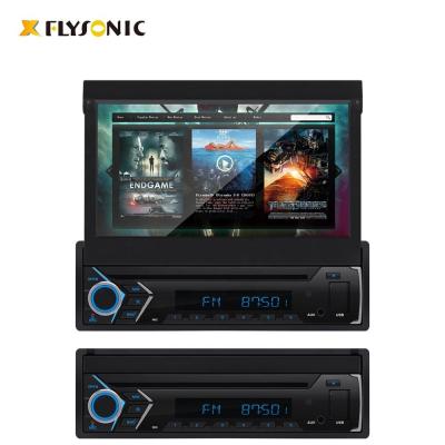 China (FY8013d) Single Din Car DVD Player With Retractable 7