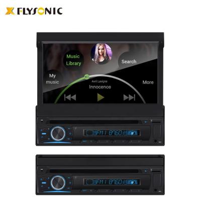 China (FY9906D) Single Din Car DVD Player With Retractable 7