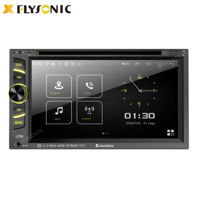 China Mirror Link (FY-6213AN) Grin Universal Double Din 6.2