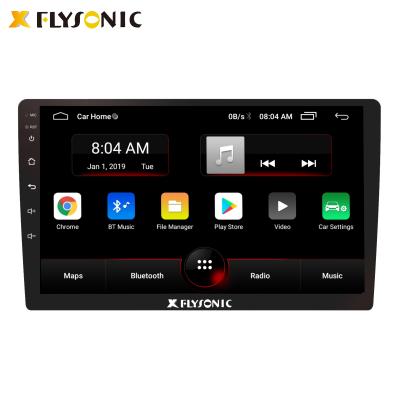 China Flysonic BT File Manager Video Android Car DVD Player Dual Din for sale