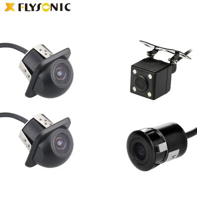 China 3D IMAGE Flysonic AHD 720P Rear Front Parking Sensor System Backup Car With Camera for sale