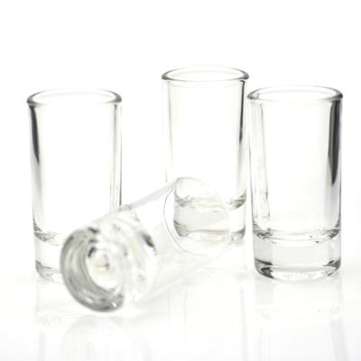 China Wholesale Whiskey 40ml Long Shot Glass Shot Glasses CY004 for sale