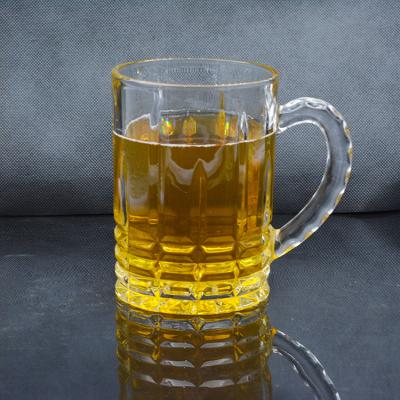 China BIG MUG bestselling beer mugs bestselling beer outdoor festival stylish embossed personalized glass mug for sale