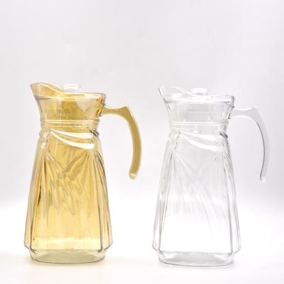 China Viable Old Fashion 1800ml Popular Glass Pitcher J-151S for sale