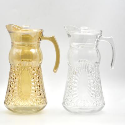 China J-136RSL large capacity cold water pitcher viable high quality glass household for sale